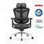 Chaise d'ordinateur C300, chaise ergonomique avec accoudoirs 4D, soutien lombaire dynamique, pour la maison et les jeux-1704311860