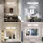 1-Light Dimmable Vanity Light