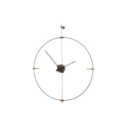 Mini Bilbao Analog Wall Clock
