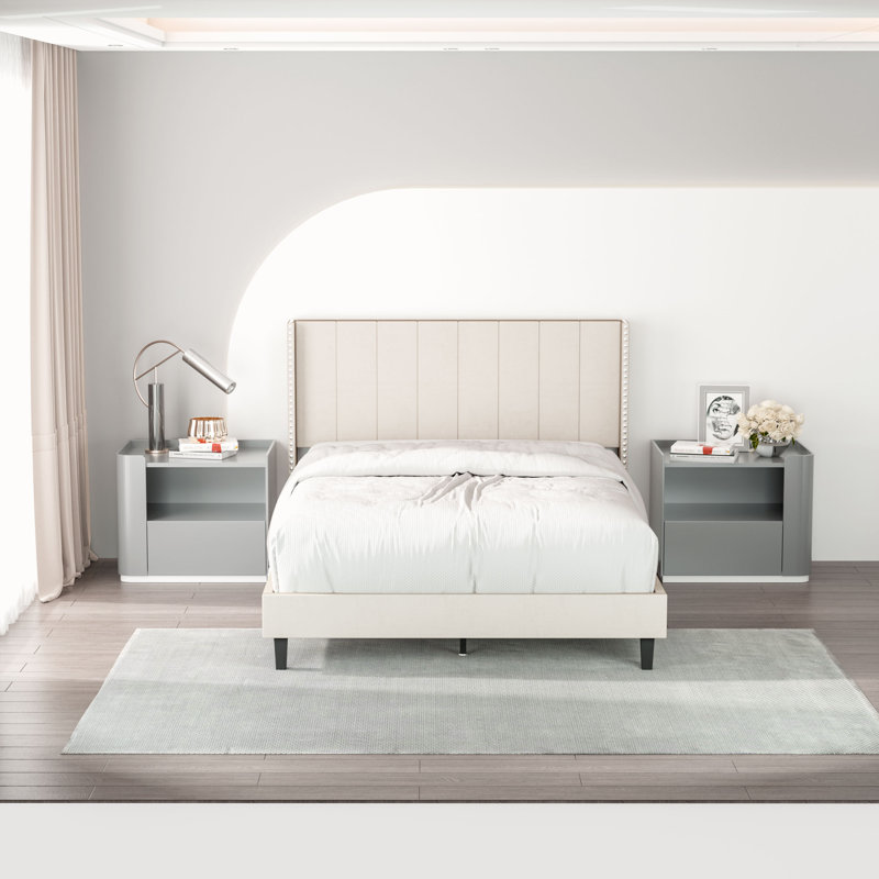 Lit plateforme Manelyk, Grand