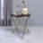 Huckell Glass Top End Table-25766522
