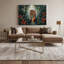 «Big Cats», toile de tigre bleu de Sumatra-120488647