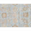 Wool Oriental Area Rug in Ivory