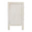 Commode d'appoint à 3 tiroirs en bois massif Viktar