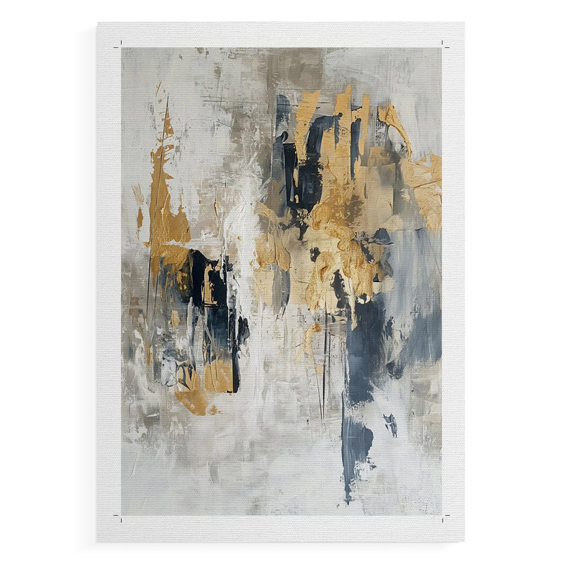 Série ABSTRACT CDXCII - Impression sur toile seulement - NON CADRE