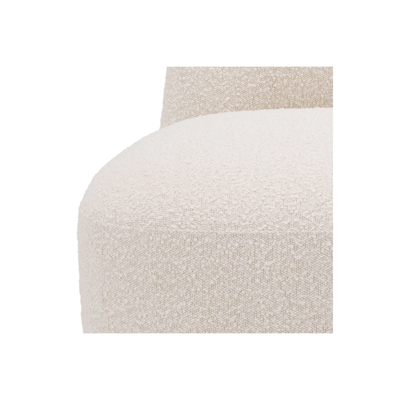 Bjrn Upholstered Swivel Slipper Chair