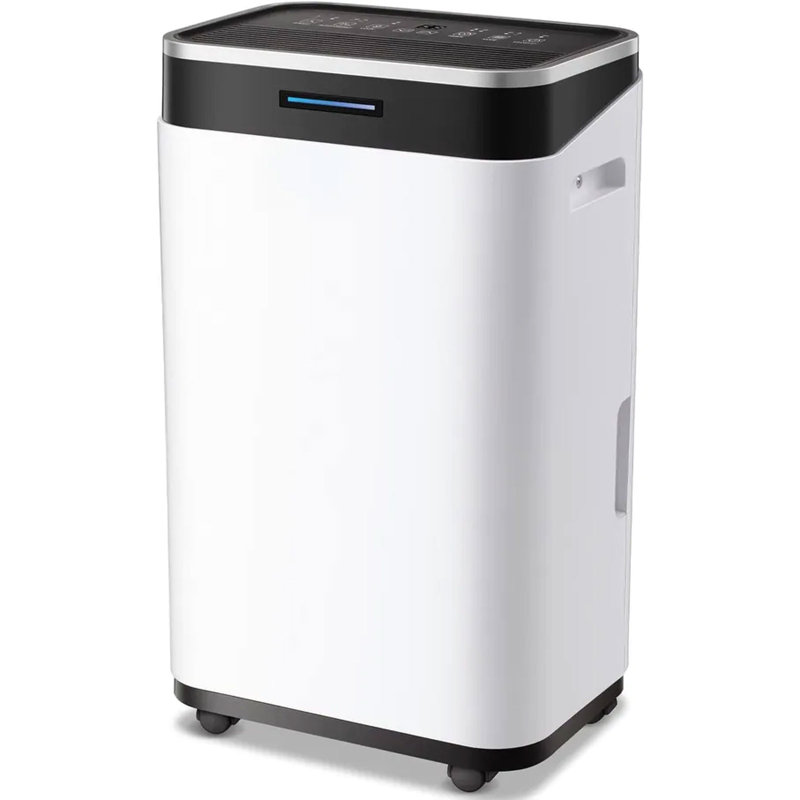 R.W.FLAME 45 Pints Console Dehumidifier for Rooms up to 2750 Cubic Feet with Remote Included