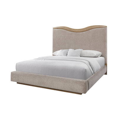 Upholstered King Bed