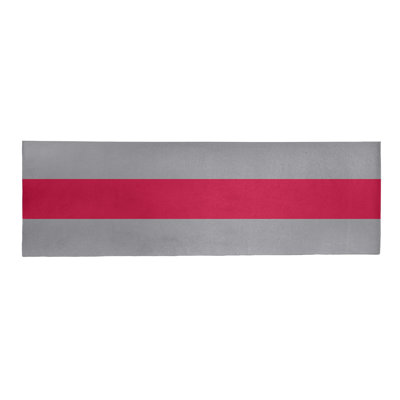 Chenille Striped Indoor Rug