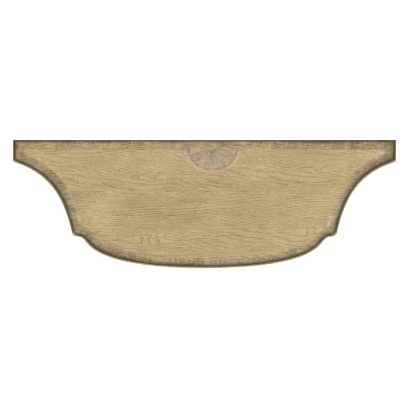 Chester Console Table, Antique Beige