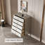Commode d'appoint en bois massif laqué Shell