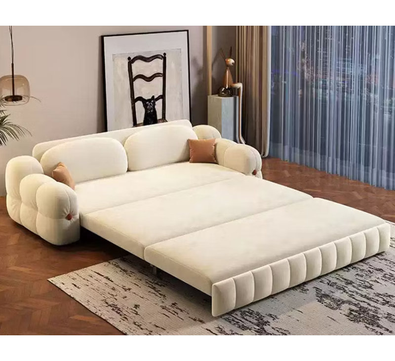Canapé-lit 86,6 po Luxueux Modern