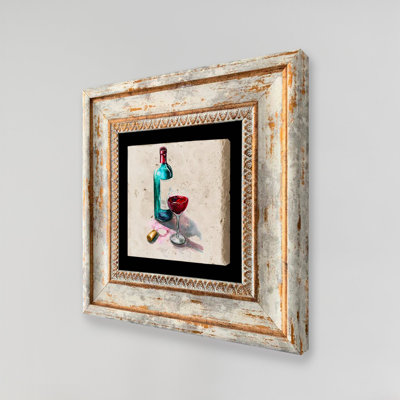 Peinture décorative encadrée