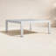 Cloud Coffee Table, Powder Coated White-440090590
