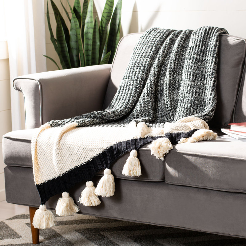 Hand Woven Throw Blanket