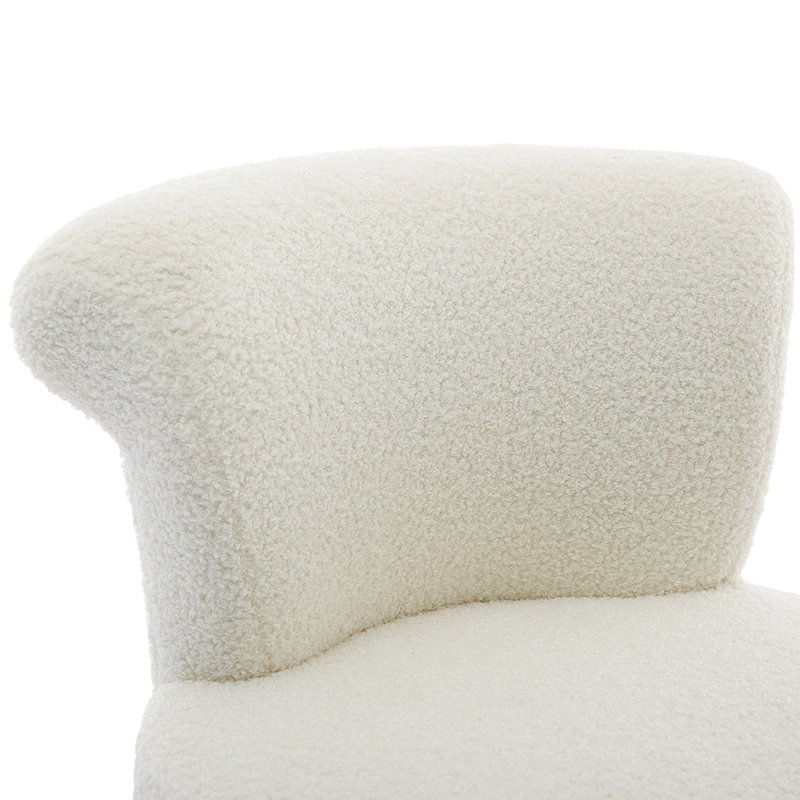 Solid Wood Accent Stool