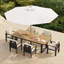 Umbrella with Patio Umbrella