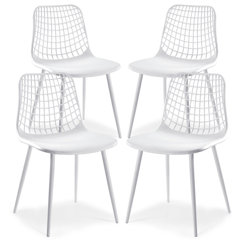 Chaise Marais, Blanc