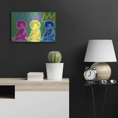 «3 Kings» par Abstract Graffiti, art mural