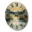 Horloge murale Summer Lake Landscape Illustration III - Lake-439059837