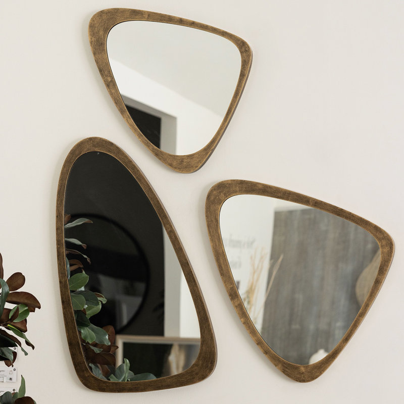 Wales Novelty Aluminium Mirror