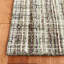Tapis brun / gris / blanc en laine et coton touffeté à la main Bromaard-1247582638