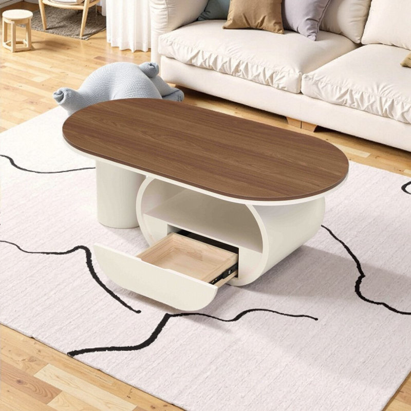 Table basse Luxury Luxury, Blanc