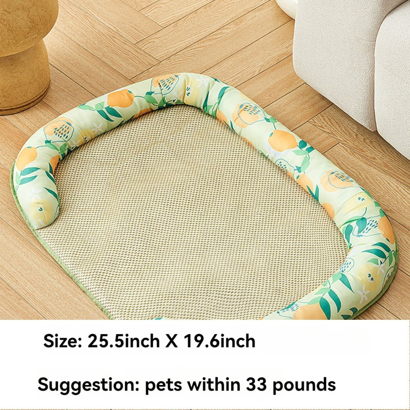 Niche pour chien, H 3 po x l 19,6 po x P 25,5 po