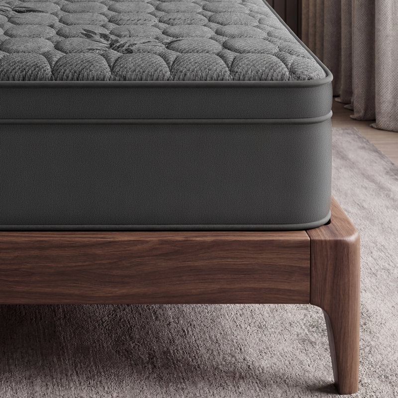 12"/14" Medium Memory Foam Pocket Spring Hybrid Mattress, King, 12"