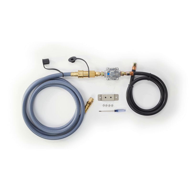 TYTUS 120-inch Natural Gas Conversion Kit with Polymer Hose