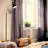 Avery 62.5 in. Modern LED Standing Floor Lamp with Metal Cone Shade and 3-Way Dimming Light-62954058
