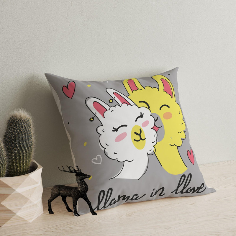 Coussin lavable de qualité supérieure, 17,0 x 17,0 pouces, 50% coton / 50% polyester, rembourrage en silicone, fermeture à glissière dissimulée | Doux, confortable et repassable | Parfait pour la décoration intérieure, le salon et la chambre à cou