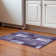Tapis mauve Premium lavable à la machine
