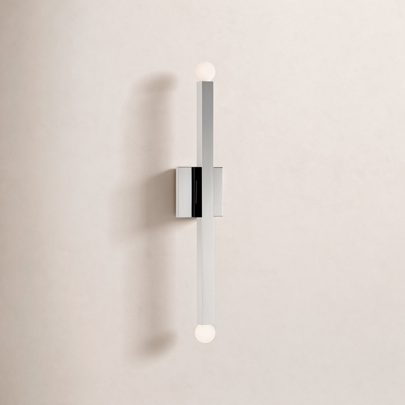 Peary Wallchiere, Polished Nickel