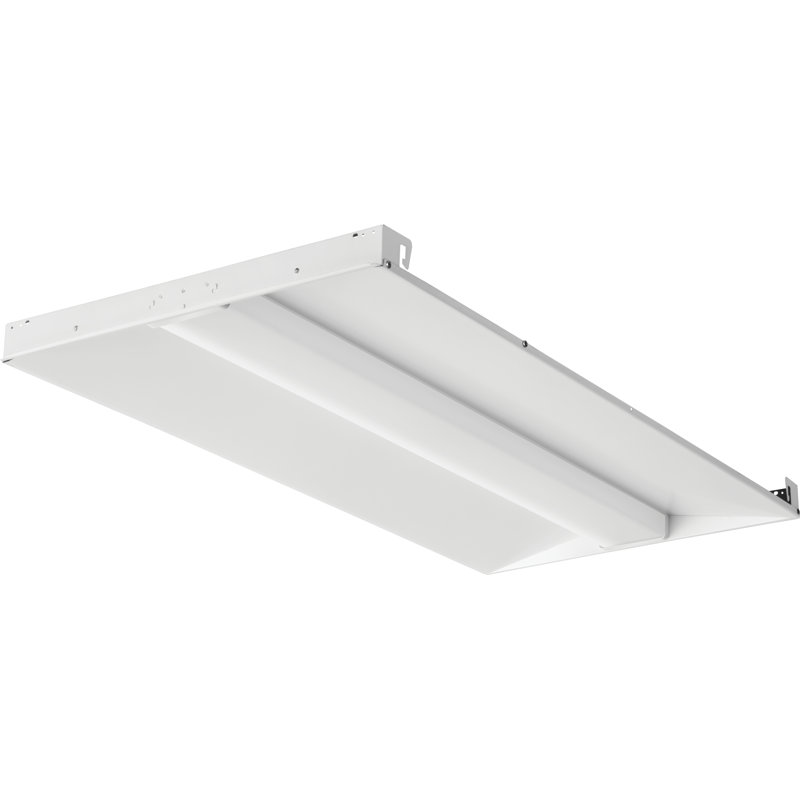 Dimmable Rectangle Troffer Ceiling Light, 3500K, 4000