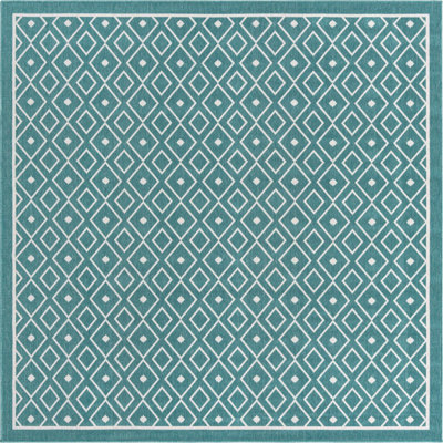 Geometric Indoor / Outdoor Rug