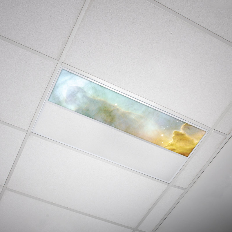 Astronomy Rectangle Fixture Component Ceiling Light