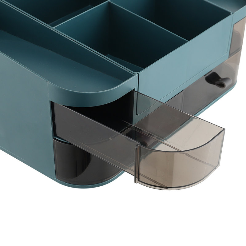 Eammon Plastic Makeup Organiser