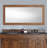 Hinatea Wood Flat Wall Mirror-29020801