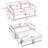 3-In-1 Velvet Sleeper Sofa Bed-97699042