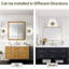 Applique murale de chevet moderne moderne à DEL Applique murale minimaliste à DEL pour salle de bain, meuble-lavabo pour chambre à coucher, salon, salle à manger, couloir, ensemble deux pièces 6000K