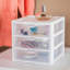 Rangement en plastique 3 tiroirs Sterilite Clearview-103526229