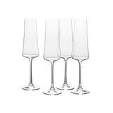 Aline 10 oz. Champagne Flutes