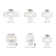 Hanson 3 - Light Dimmable Chandelier