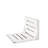 Silhouette Folding Shower Seat