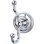 Edwardian Bath Wall Mounted Rope Hooks