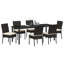 Eliezel 6 - Person Patio Dining Set with Rectangular Table-1160562099