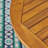 Breyn 2 - Person Acacia Wicker Patio Dining Set with Round Table , Cushions Included-1983201434
