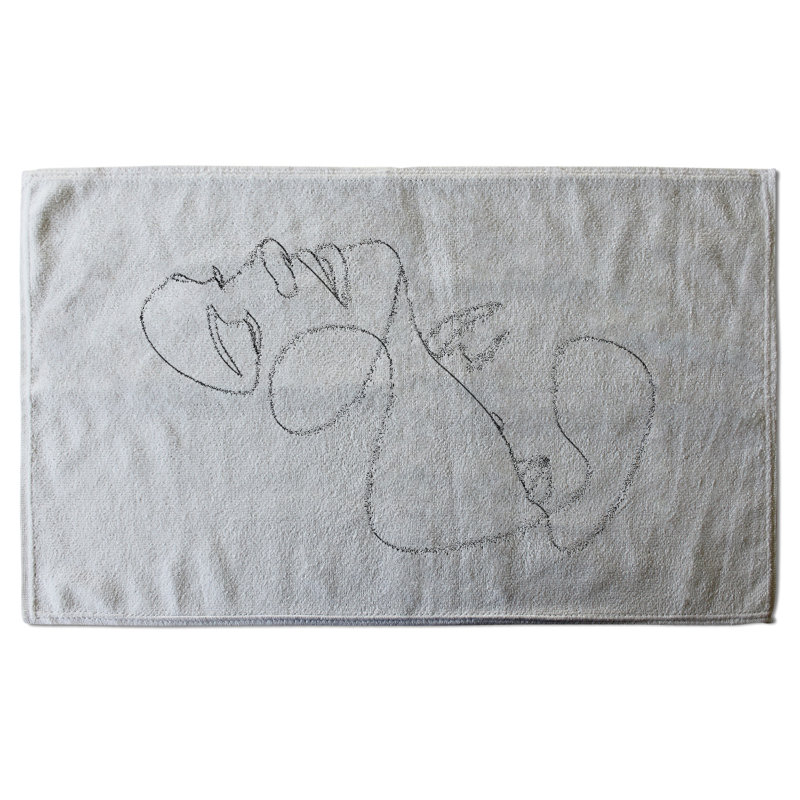 Naszier Polyester Shower Curtain Set