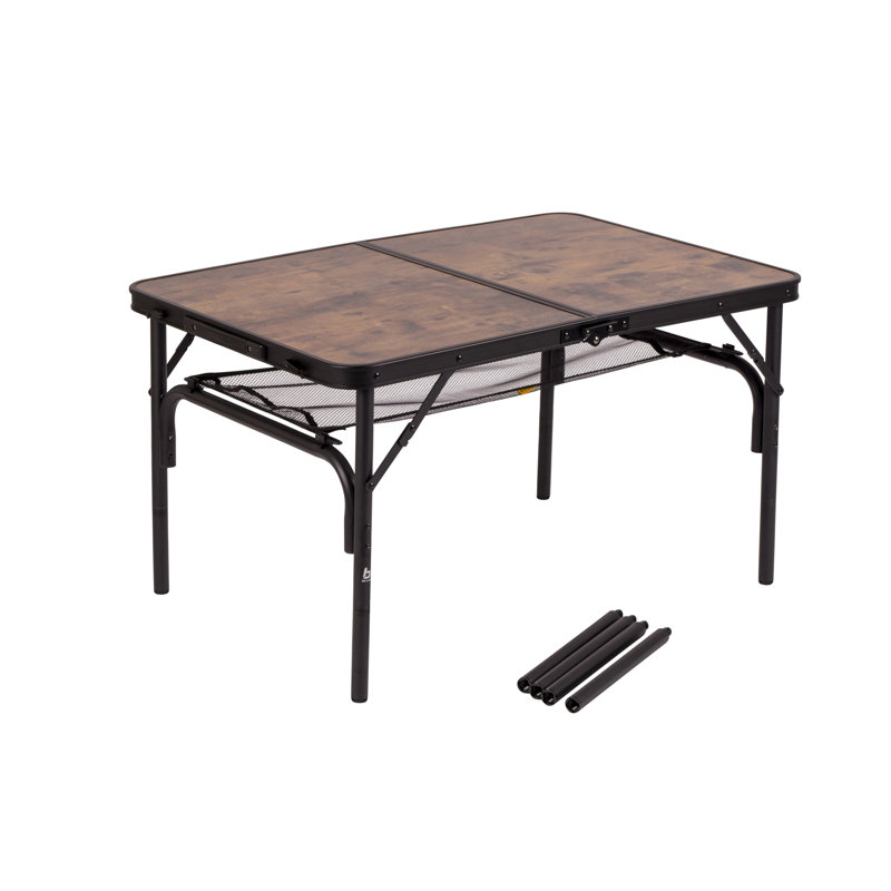 Innaloo Rectangular Outdoor Camping Table 60 cm D, 81cm H x 90cm W x 60cm D